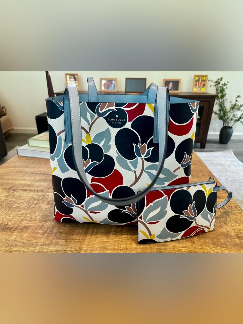 Kate Spade Reversible Tote Bag